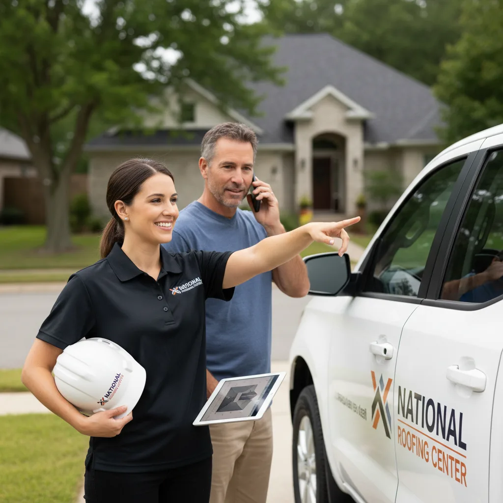 National Roofing Center customer support in Winooski
