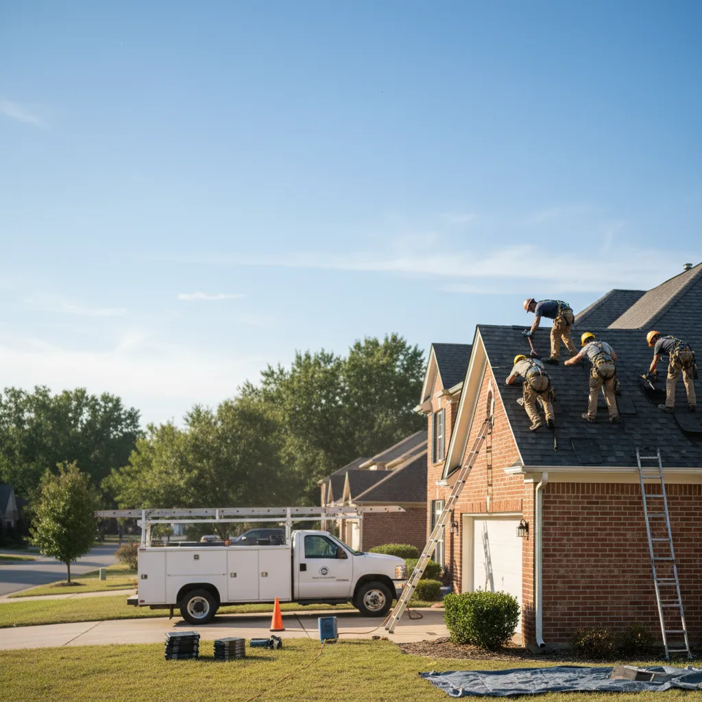 Roof Repair in Winooski